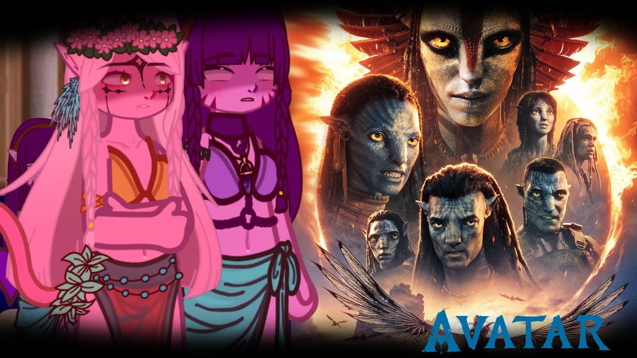 Naruto (Avatar Au) Characters React to Pandora + Avatars | Eng. Spin | 2x Speed | Gacha Nebula