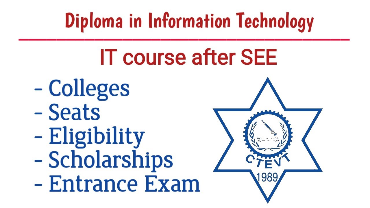 Diploma in Information Technology in Nepal - IT after SEE in Nepal - IT course in Nepal