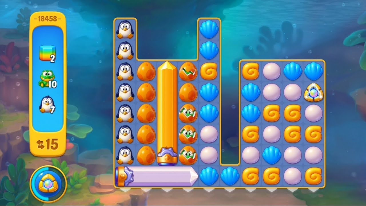 Fishdom 18458 Level - NO 💣🧨💥