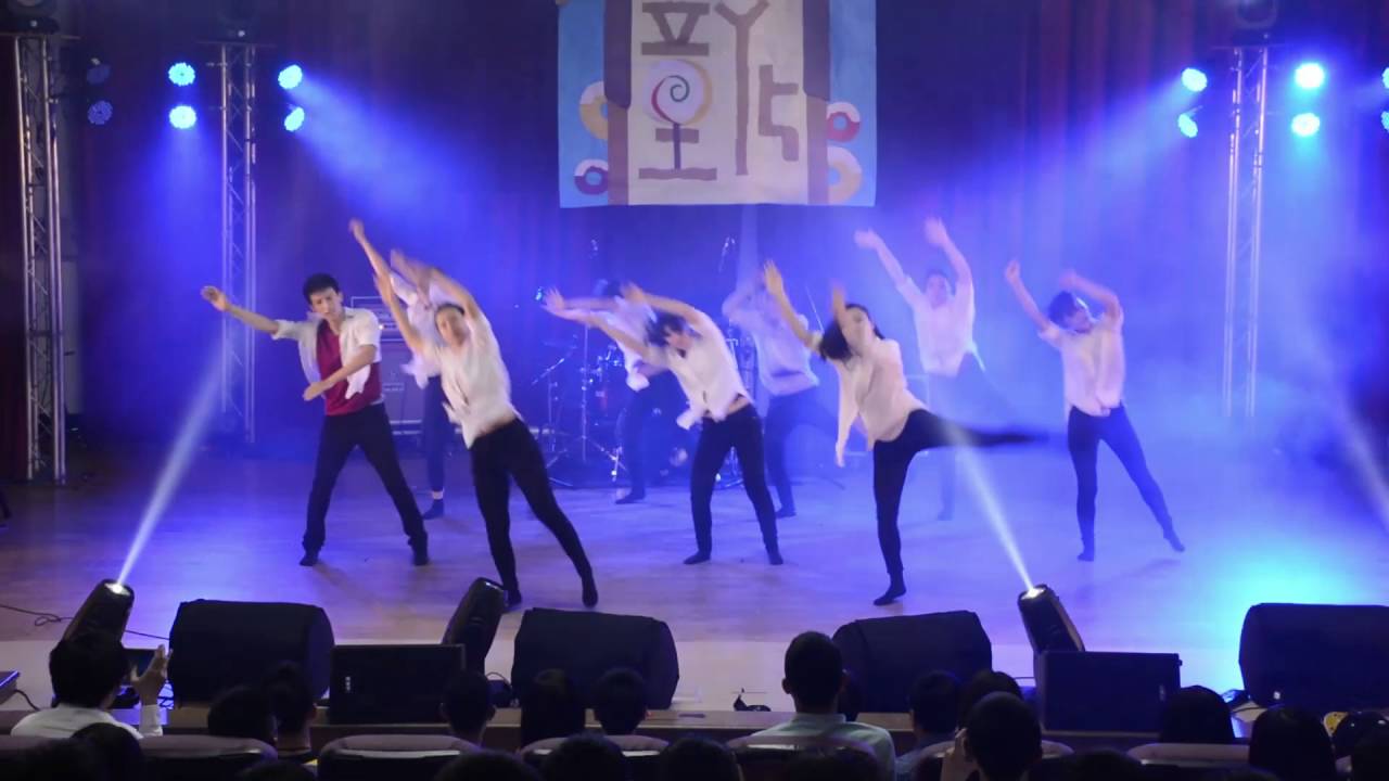 2016.06.08 台大化學之夜 童化 Once upon a Time 大四女舞