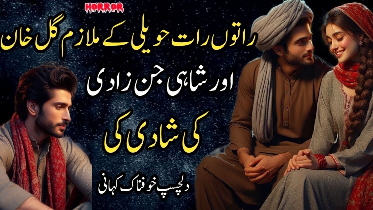 Raato Raat Haveli K Mulazim Gul Khan Aur Shahi Jinzadi Ki Shadi Ki Dilchasp khofnak Kahani |Horror