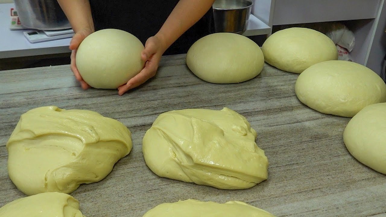 Жареный хлеб, пончики, крученые пончики - тайваньская кухня