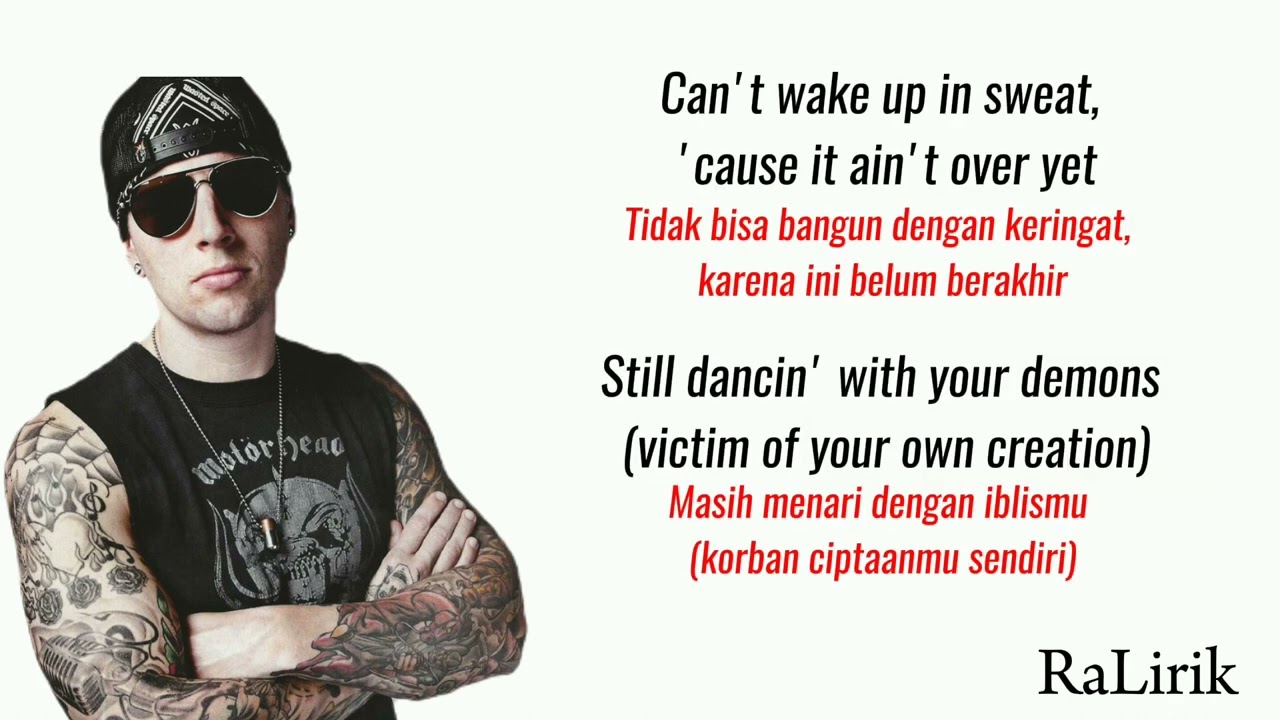 NIGHTMARE - AVENGED SEVENFOLD (Lirik Lagu Terjemahan)