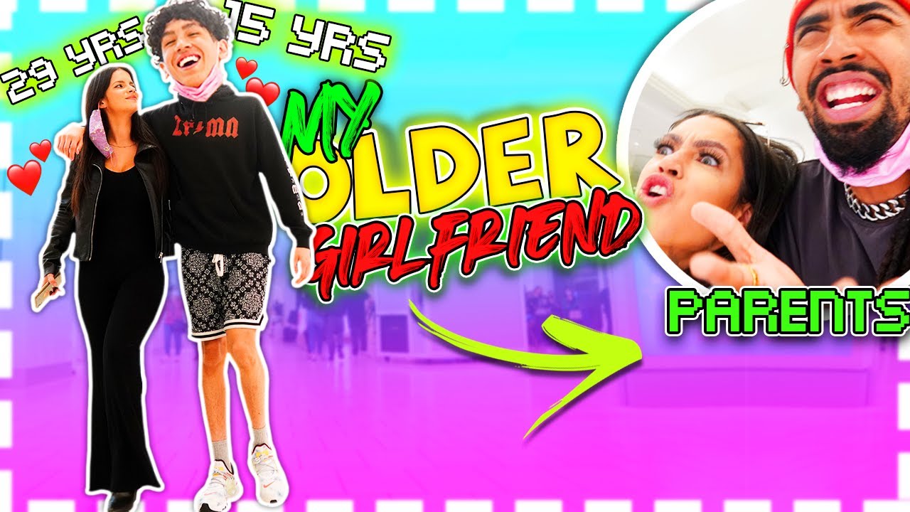 I INTRODUCE MY PARENTS TO MY "MUCH" OLDER GIRLFRIEND (she's 29)! ❤️️ | The Family Project