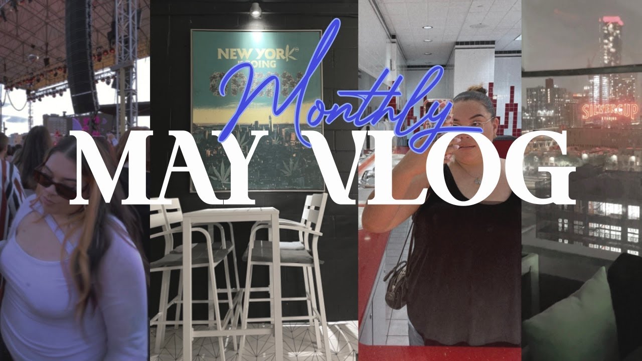 MAY VLOG | KAKES NYC, CRUISE ESSENTIALS, SOCIAL MEDIA RANT & TRIXIE CONCERT
