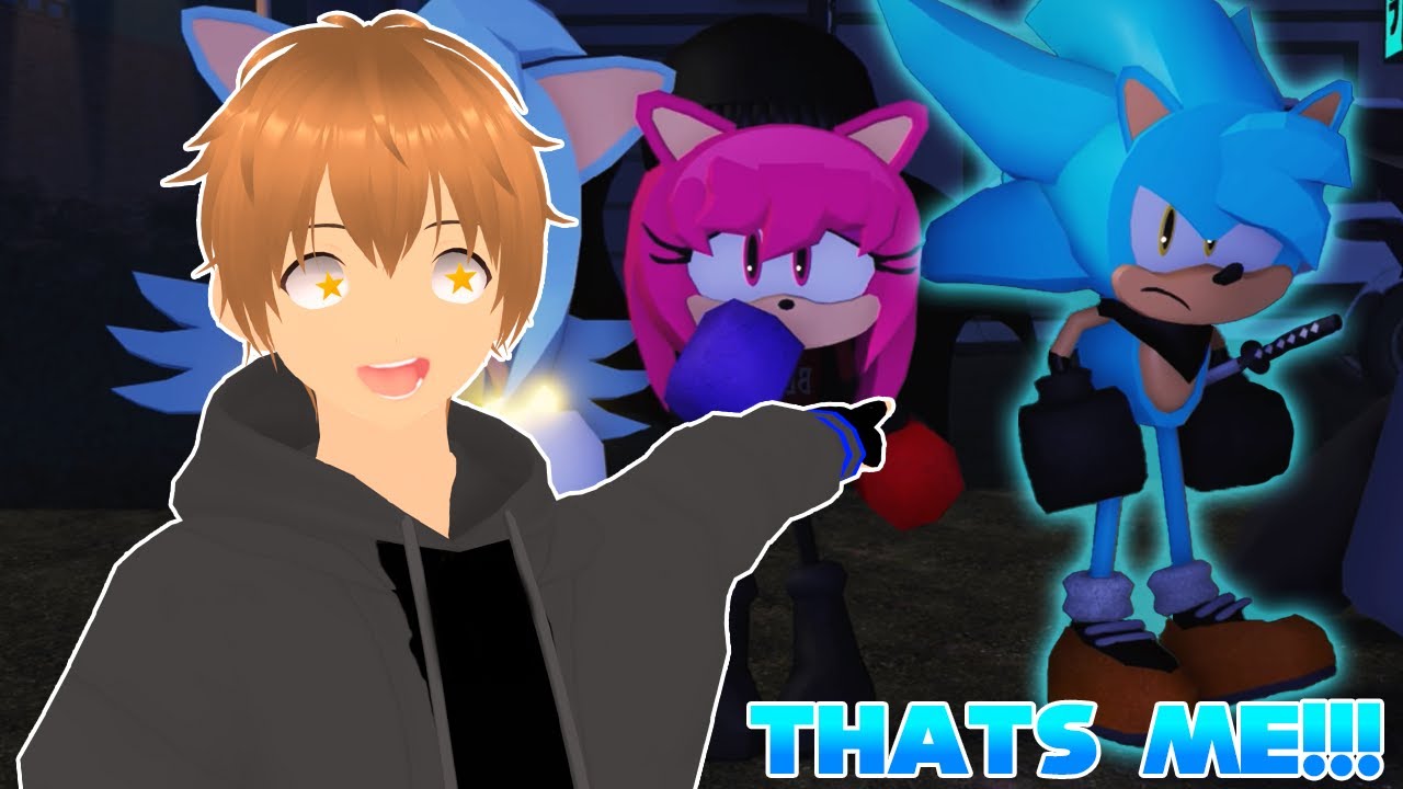 Я В ВИДЕО BLOCKYLU!!! | Реакция фанатов Sonic OC Recreation
