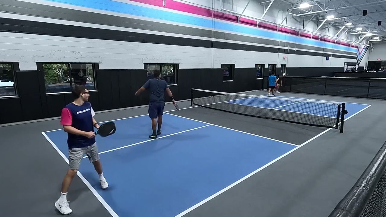 10/20/24 - (Men's Open - 4.75+)  Pickleball Club Tournament - Miron, Talmadge -vs- Kane, Ly / Game 1