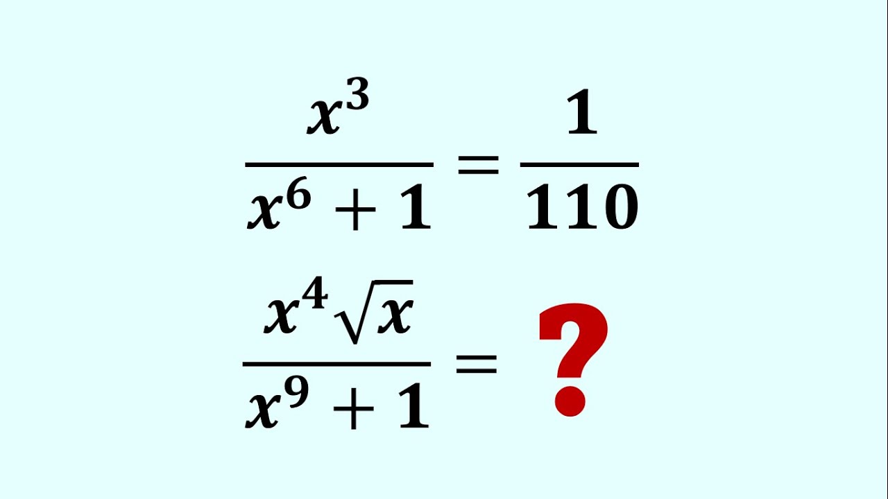 MIND-BLOWING MATH Secret Revealed | An Algebra Puzzle!