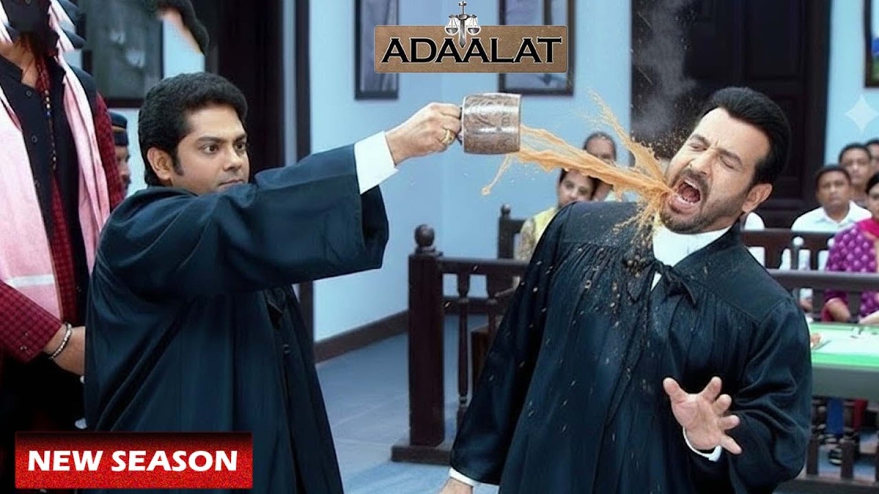 Case हारने पर Jaiswal ने फेकी KD Pathak के मुँह पर गरम चाय | Adalat Latest Episodes | Crime Mystery