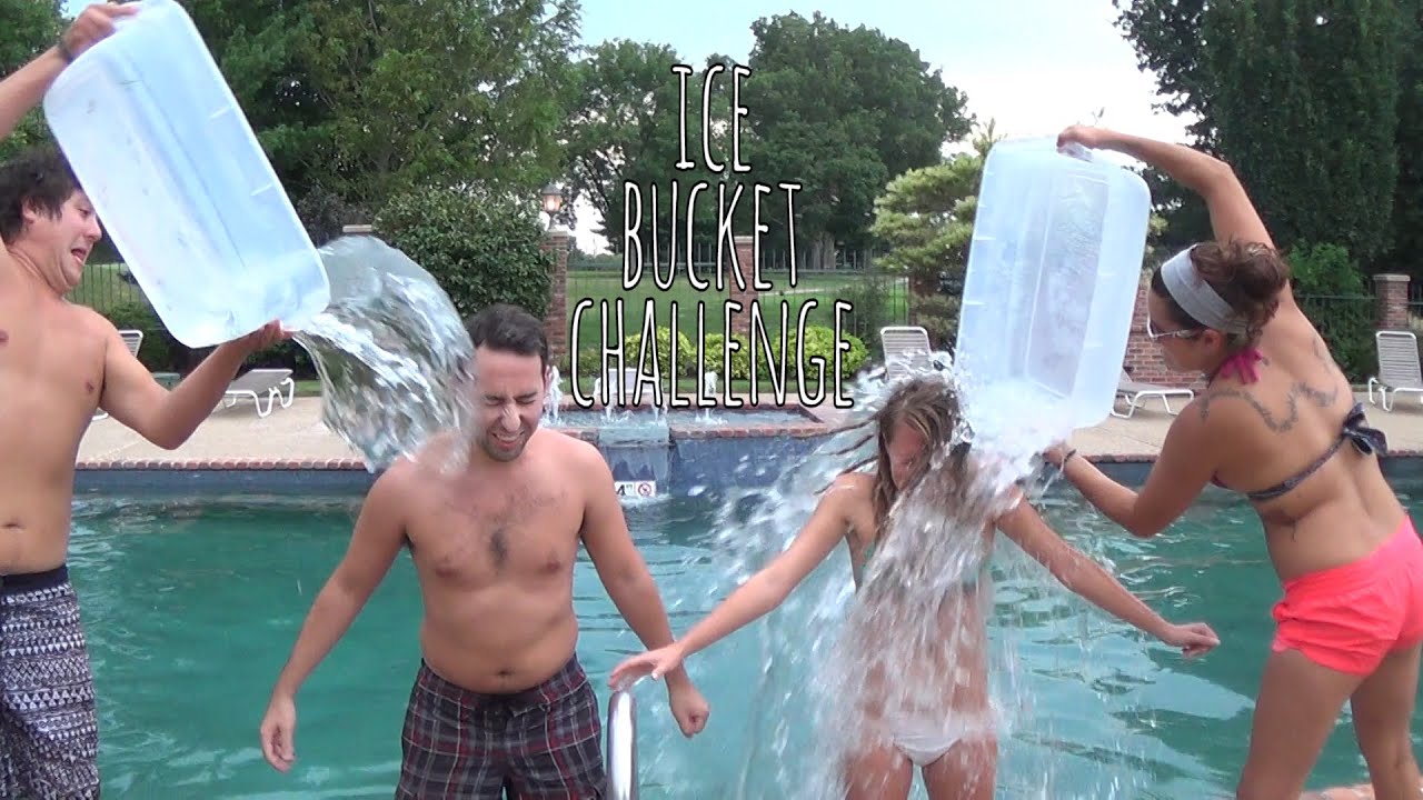 NathanAndRose do the #IceBucketChallenge