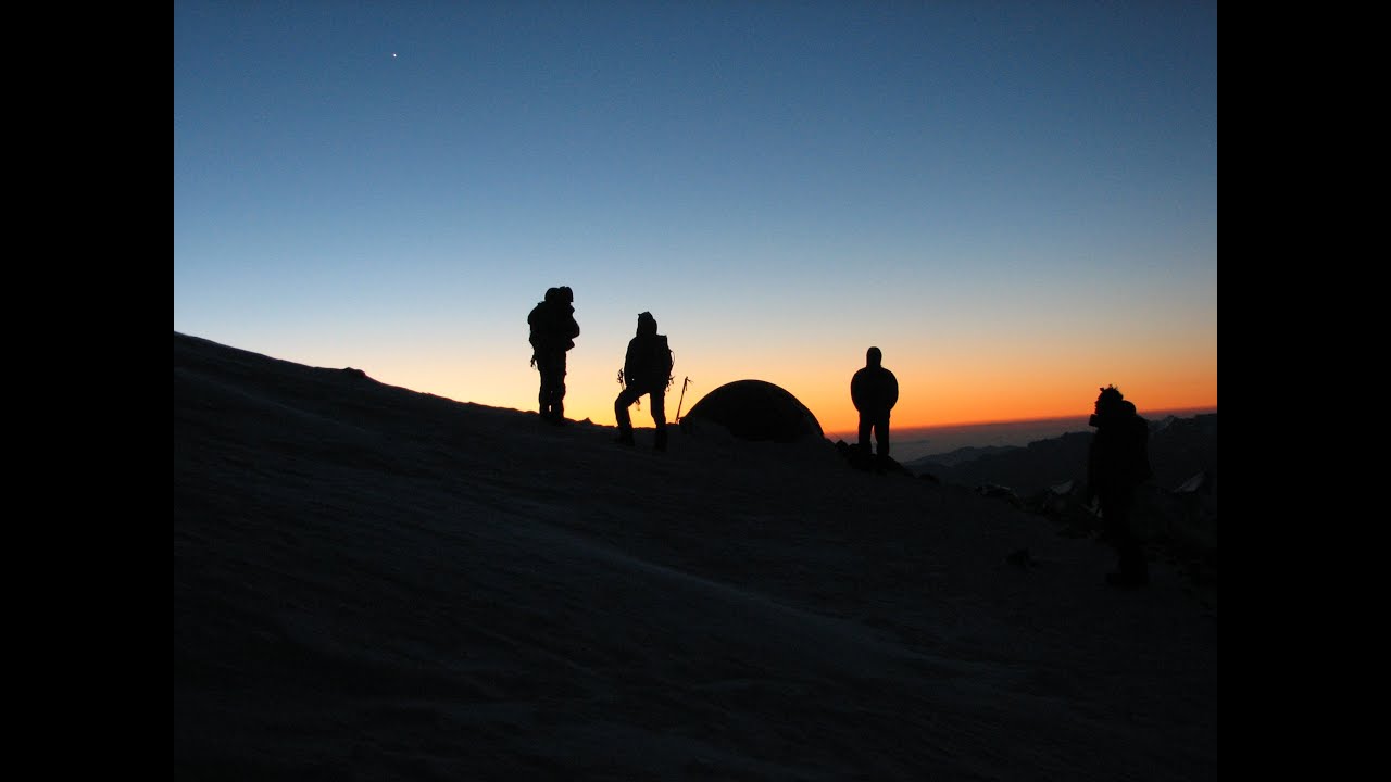 Monte Elbrús - 5642 m.(Cáucaso)