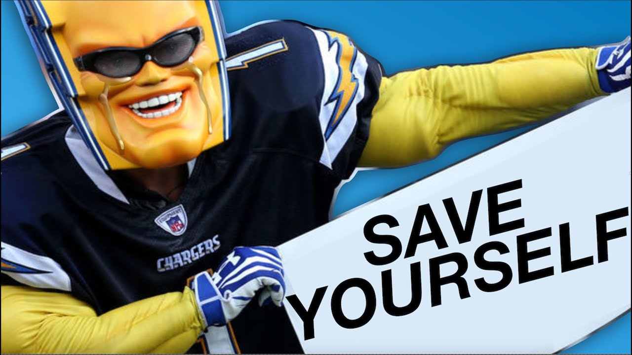 STOP BEING A CHARGERS FAN (a biased video essay)