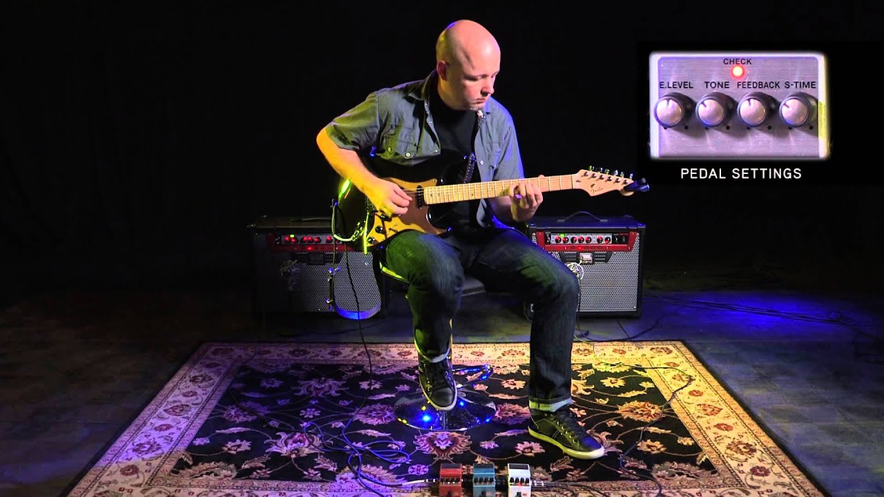 BOSS TE-2 Tera Echo Playing Examples with Jude Gold
