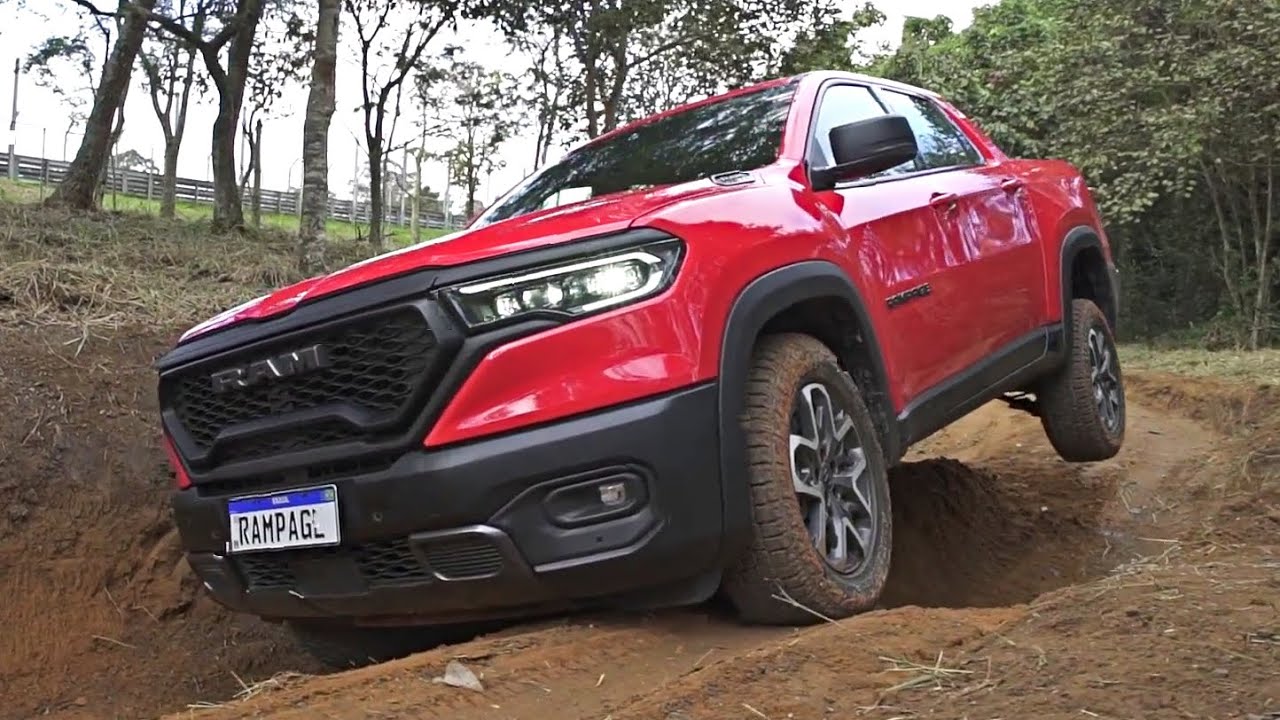 New RAM Rampage Rebel | Small Pickup Truck | OFF-ROAD, Exterior & Interior