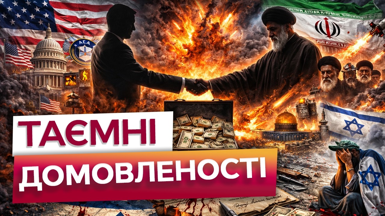 😰 ЦЕ ЗЛИЛИ В МЕРЕЖУ? США таємно ДОМОВЛЯЄТЬСЯ з ІРАНОМ про...  | Ізраїль ГОТУЄ страшний ХІД ВІЙНИ!