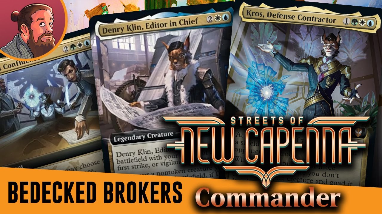 The Entire Bant Deck (Bedecked Brokers ) in 17 Minutes | New Capenna Commander Spoilers