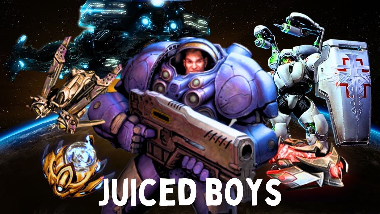 HIGH POWERED MARINES - Weekly Brawl [Starcraft 2 Direct Strike]