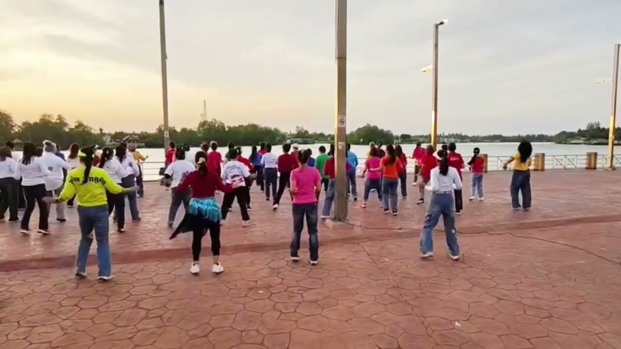 รวมพลคนไลน์แดนซ์ จังหวัดภูเก็ต  กระบี่ ชุมพร สุราษฎร์ธานี