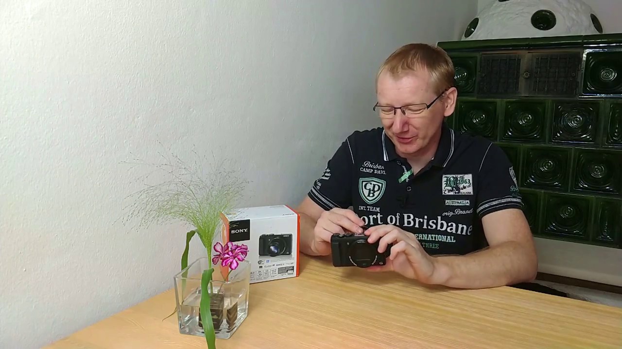 Unboxing und erster Test Sony Cybershot DSC HX60 #SonyCybershot