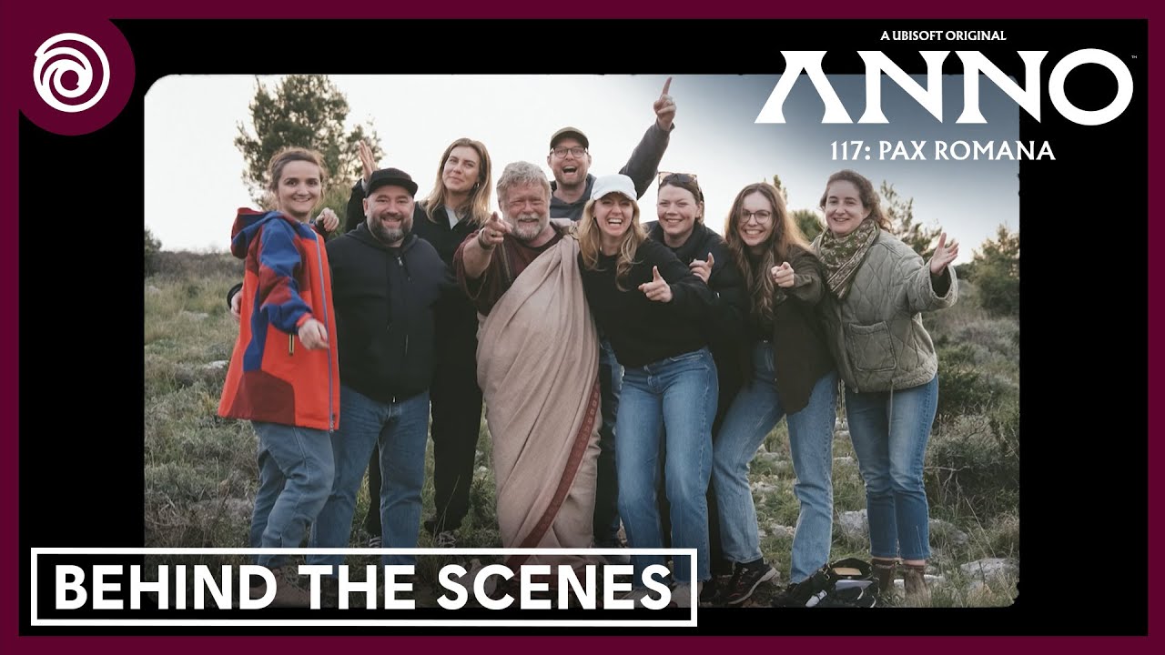 Anno 117: Pax Romana - Behind The Scenes Live Action Teaser