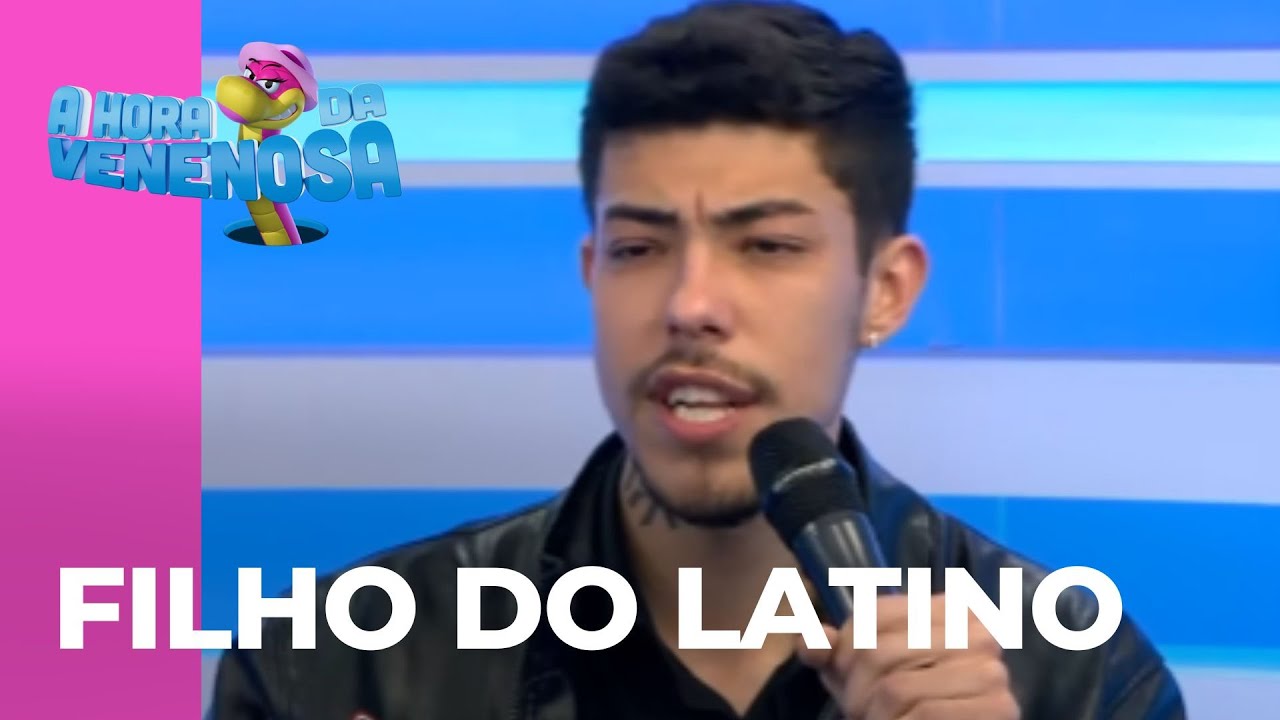 Filho de Latino explica motivo de ter sido cortado do clipe do pai | Parte 2