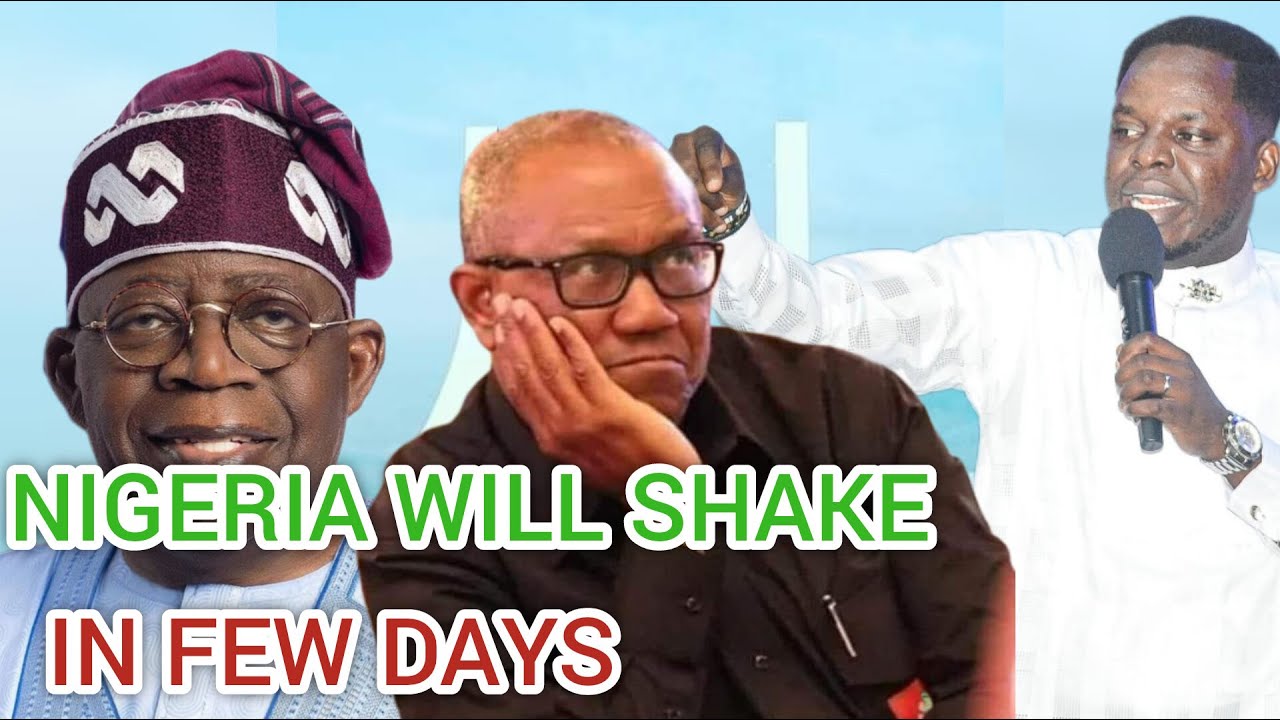 SHOCKING PROPHECY ABOUT BIAFRA AND NIGERIA‼️ - Shocking Prophecy By Pastor Mark Miracle (MUST WATCH)