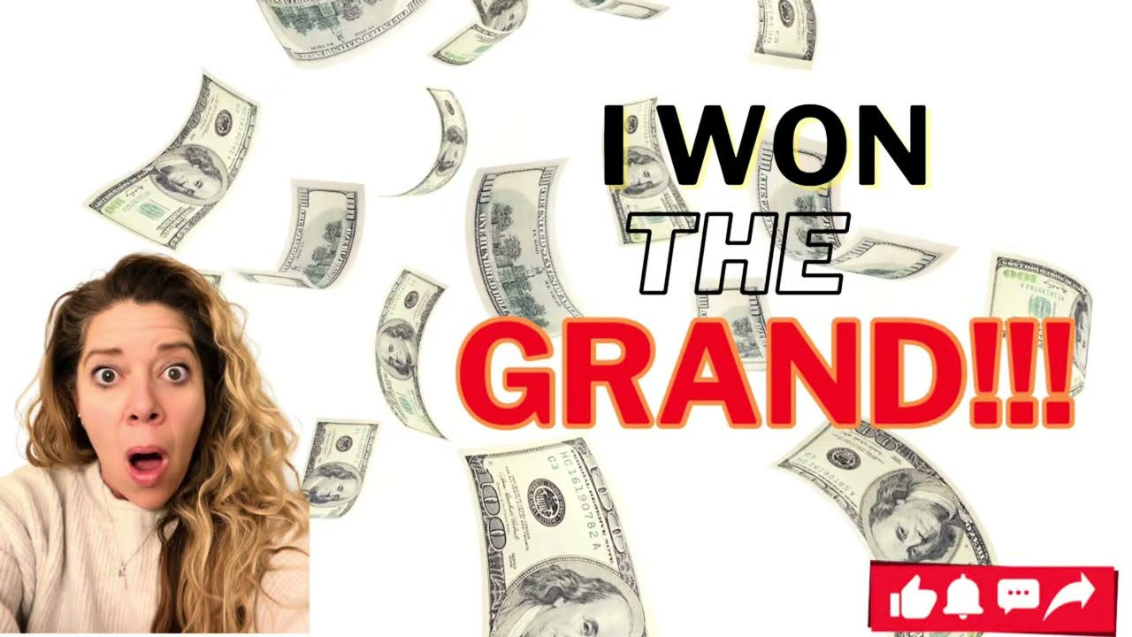 I HIT THE GRAND!!!  Railroad Riches Slot Machine in Vegas!  