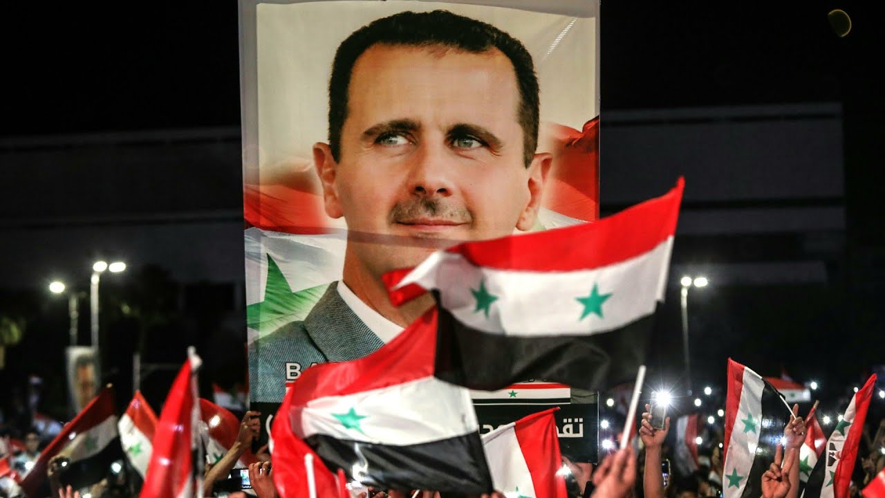 Wahlsieg von Assad: 