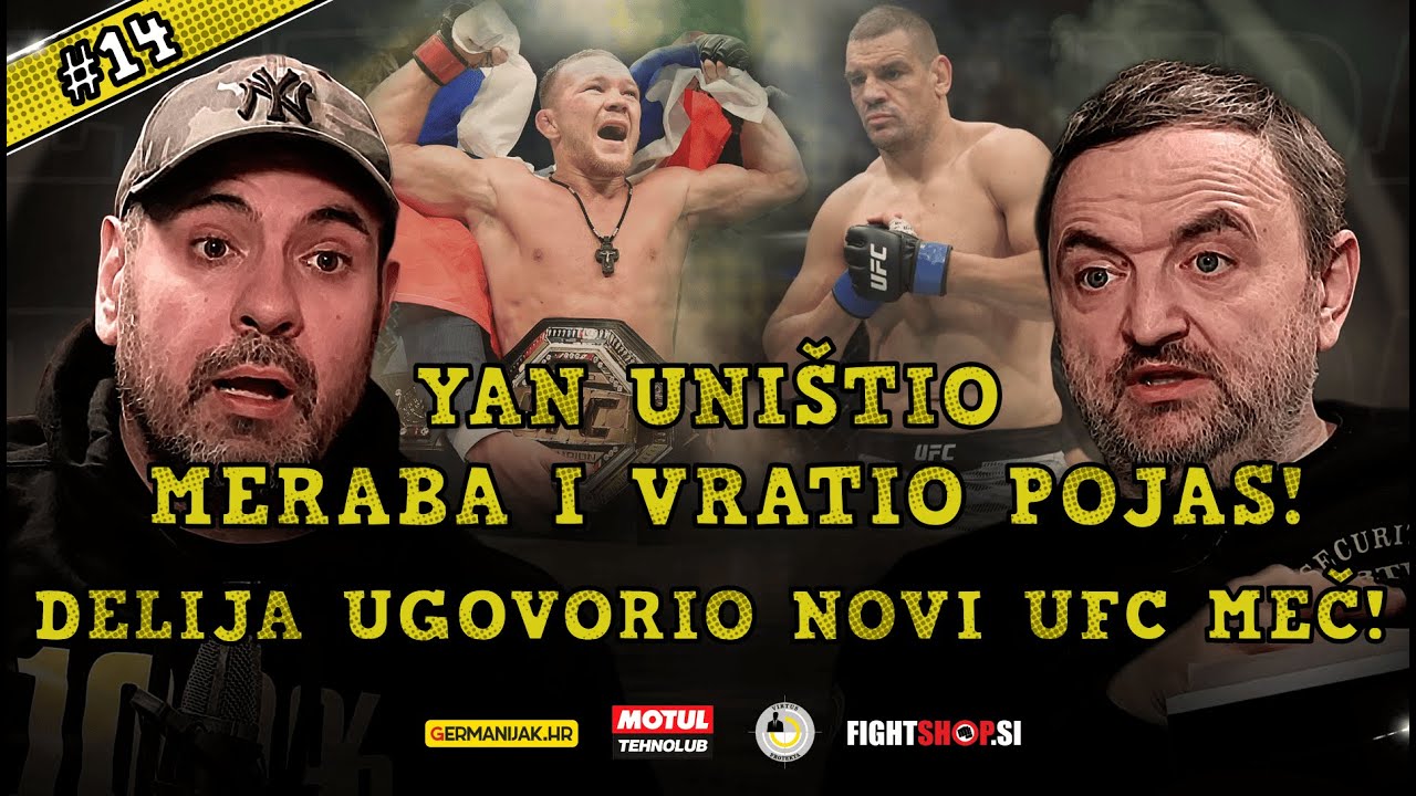5Rak vs Hambi - Extra Runda #130 II DELIJA UGOVORIO NOVI UFC MEČ II YAN UNIŠTIO MERABA