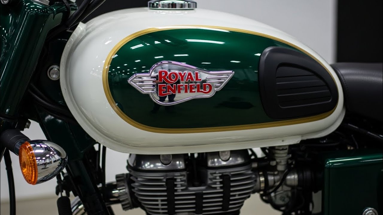 Наконец-то состоялся запуск новой модели Royal Enfield Classic 350 2026 года.