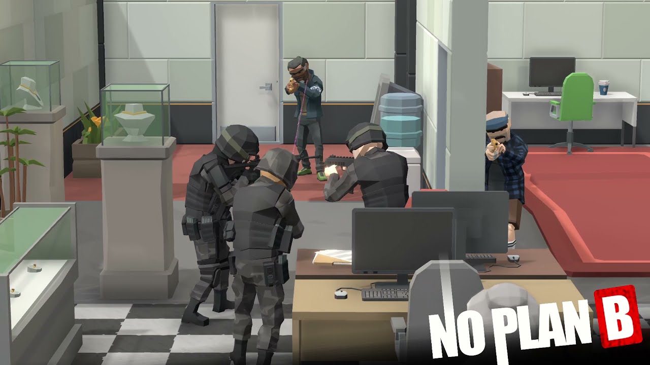 No Plan B - Gameplay commenté par le développeur