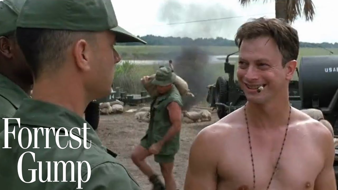 Tenente Dan – Forrest Gump