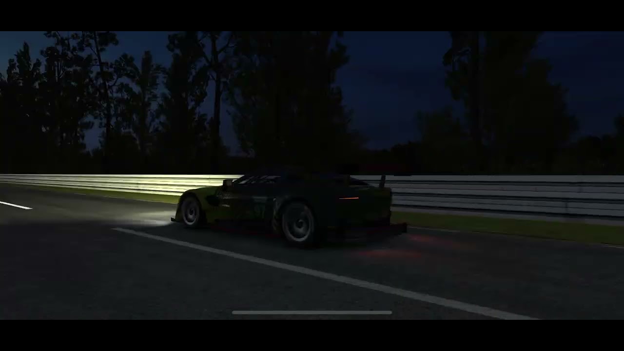 Race 24h of Mans Real Racing 3 