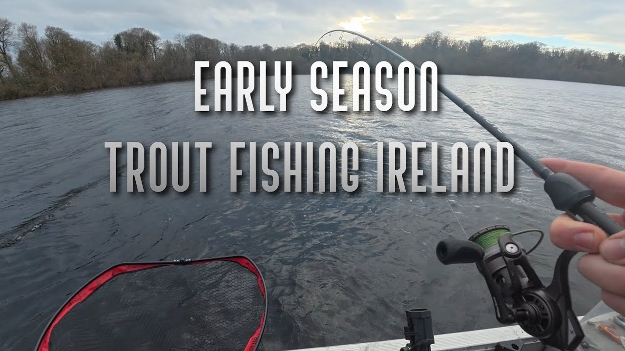 Opening Season Trout Fishing + Bonus Pike! | Irish Lough Fishing