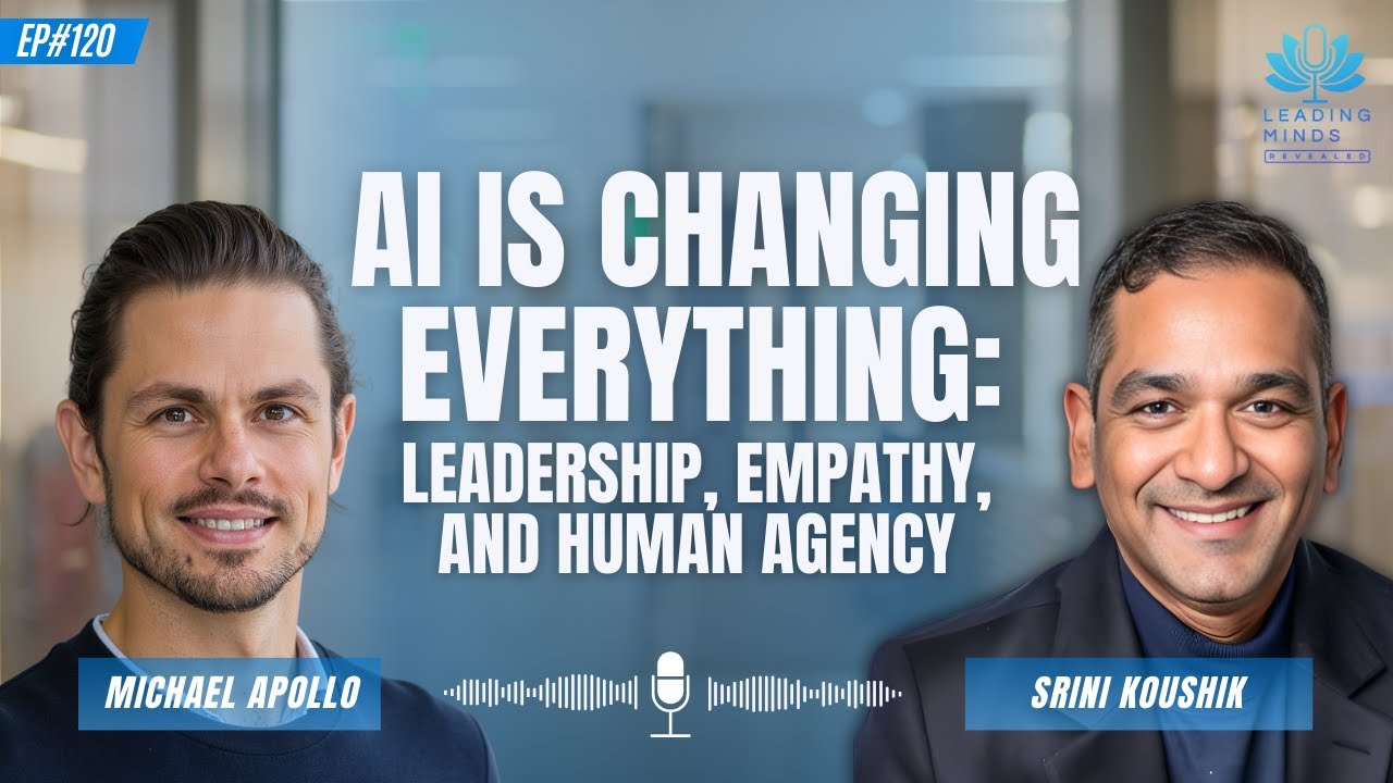 Beyond AI Tools: How Leaders Should Think About AI | Srini Koushik | EP 120