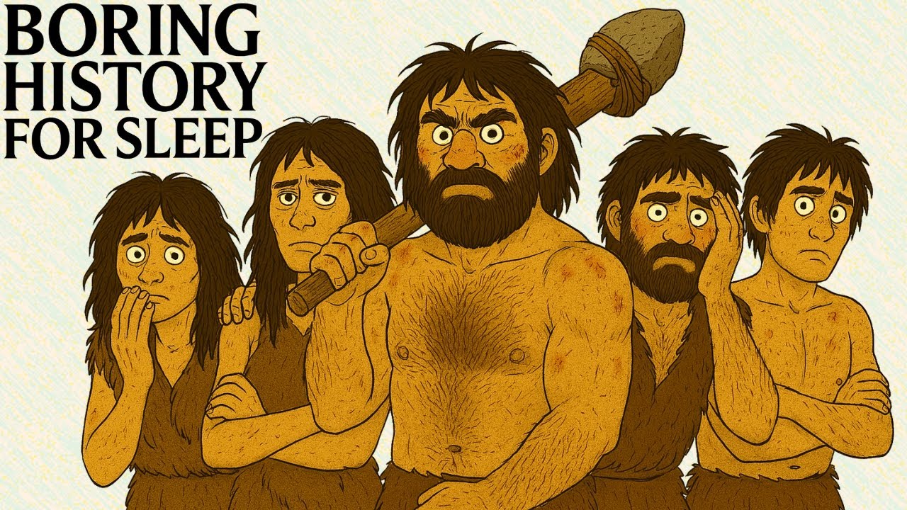 What Neanderthal Life Was Really Like | Slow, Gritty History to Fall Asleep To