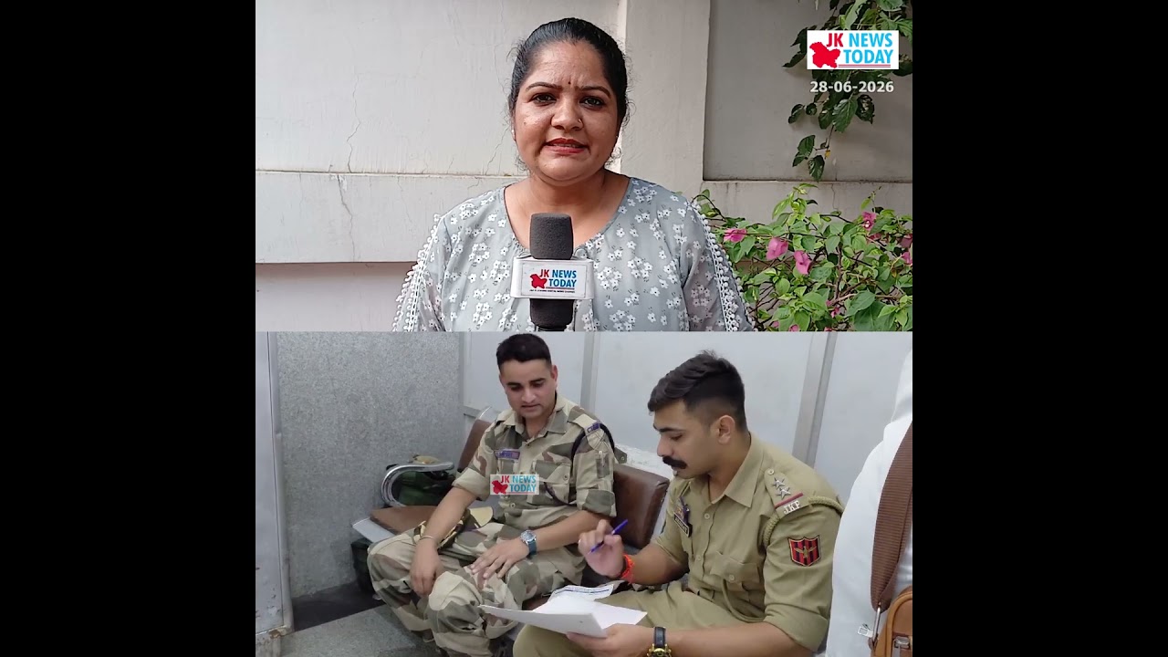 Major acc!dent near Vaishno Devi track, eight security personnel injured  JK News Today