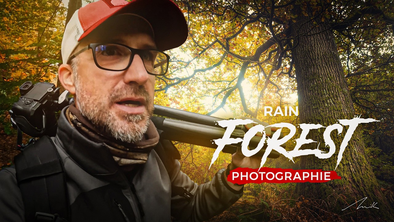 PHOTOGRAPHIE NATURE EN FORÊT - Mes astuces et réglages secrets !