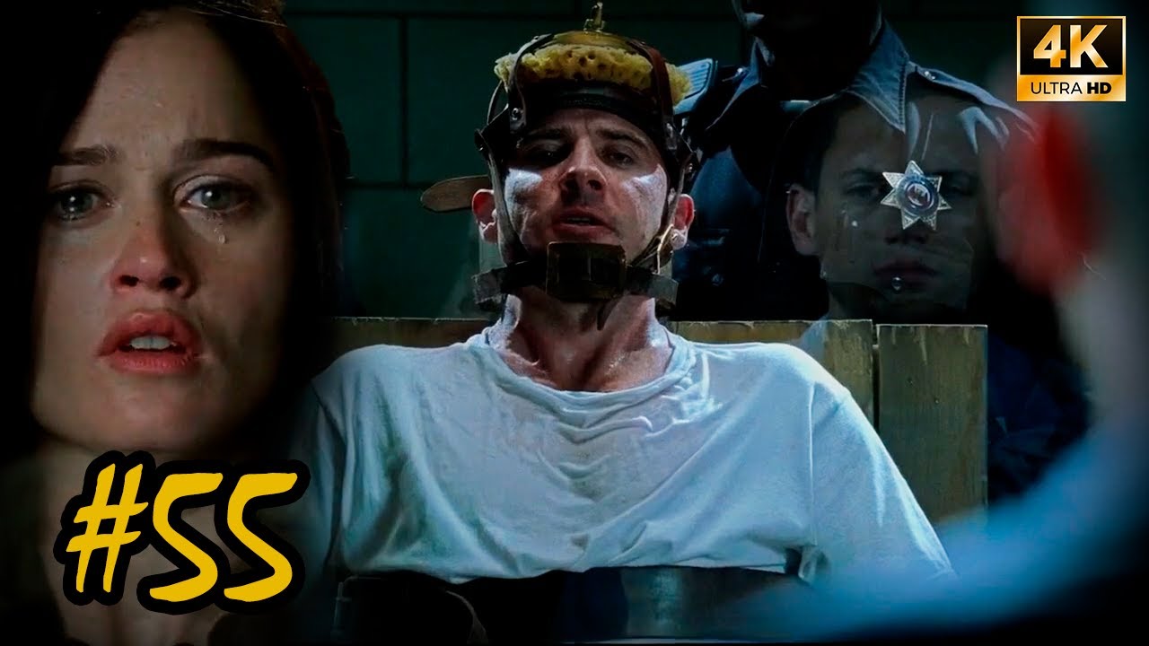 The end? Lincoln Burrow's Execution. Prison Break (55), 4K