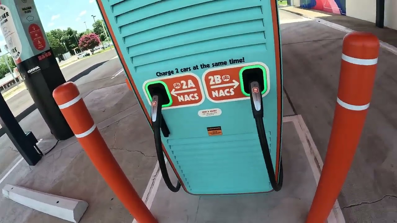 Site Visit IONNA Garner NC EV charging