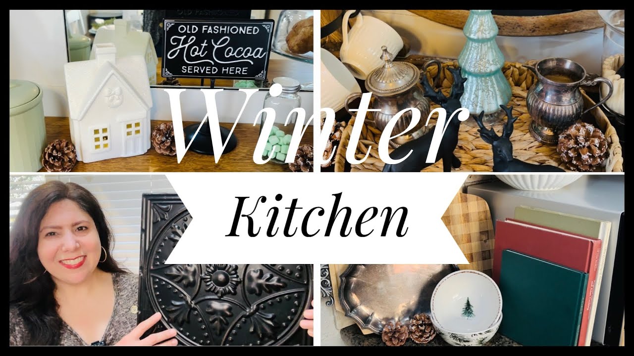 ❄️ 2026 Home Reset 🏠 After Christmas Decorating Ideas ❄️ Winter Kitchen Decorate With Me ❄️