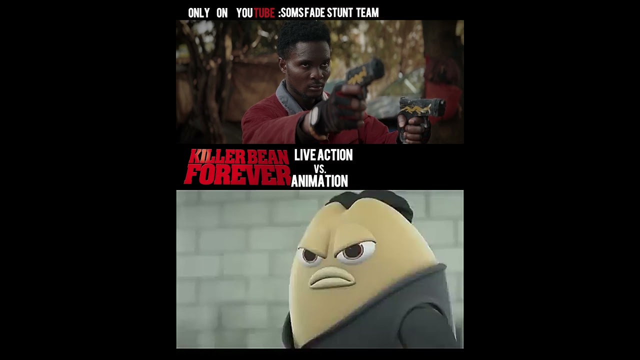 Killer Bean vs Jet Bean | Live Action Full Final Fight Scene 