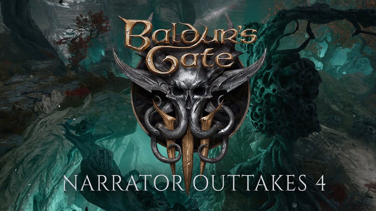 Baldur's Gate 3 - Narrator outtakes #4