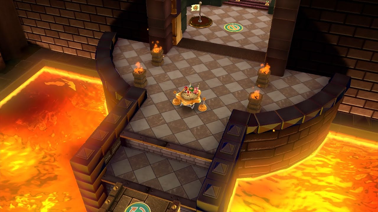 Mario Party 10 Mario Party #903 Toad vs Toadette vs Spike vs Mario Chaos Castle Master Difficulty