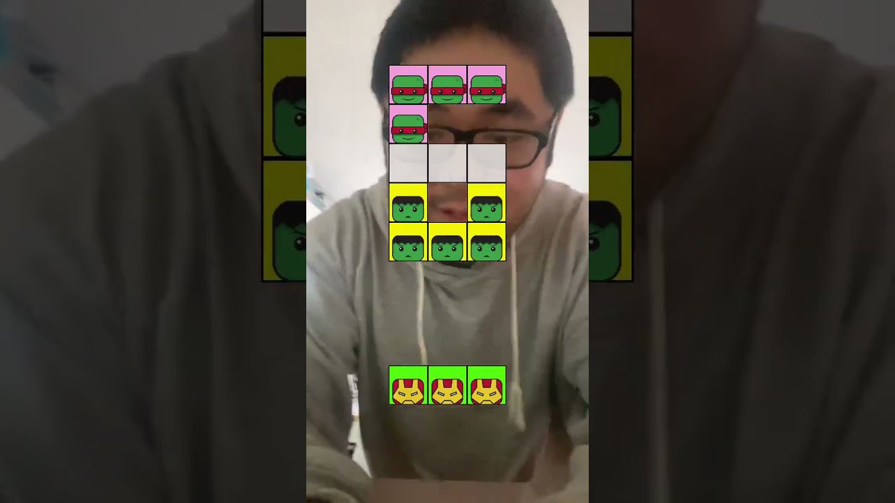 Super Hero Puzzle IQ