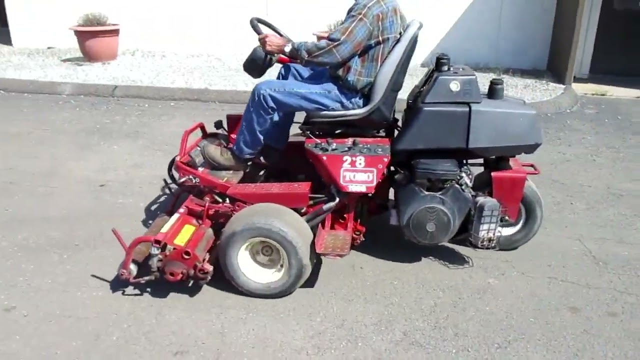 TORO GREENMASTER 3100 For Sale
