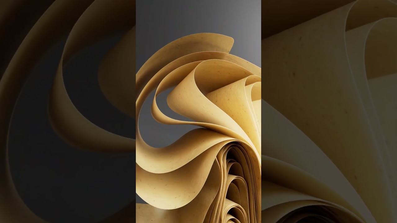 Result of 3D #daily abstract #animation  #shorts #c4dtutorial