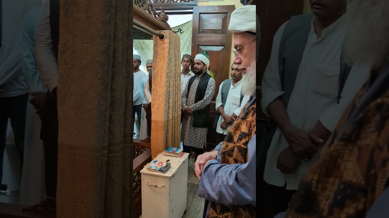 Shaykh Mehmeth Mowlana visits Dharga Town Shk Hassan Osman Maghdoomi Maqam