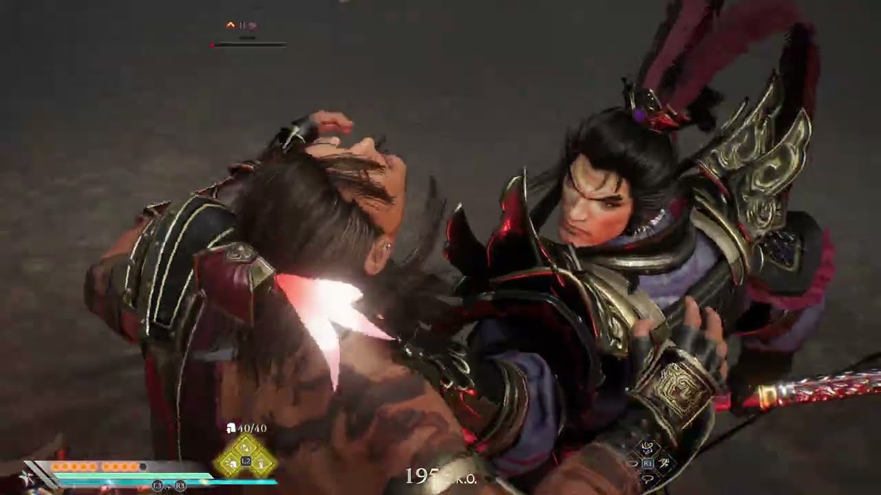 真・三國無雙 起源 呂布BOSS