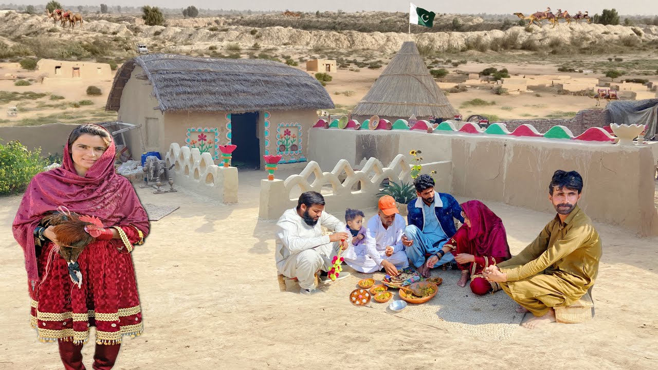 Village Women Cooking Food Traditional | Village Life Pakistan | Traditional Tandoori Roti 